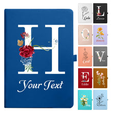 Customizable Notebook- Personalized Cover with Any Design - A6/A5 192 Lined Pages Journaling Notebooks for Work School Business Church