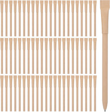 100pcs Paper Pens with Black Ink - Eco-Friendly Recyclable Cardboard Barrel Pens, Bullet Tip 1.0mm for Smooth Writing, Office School Supplies