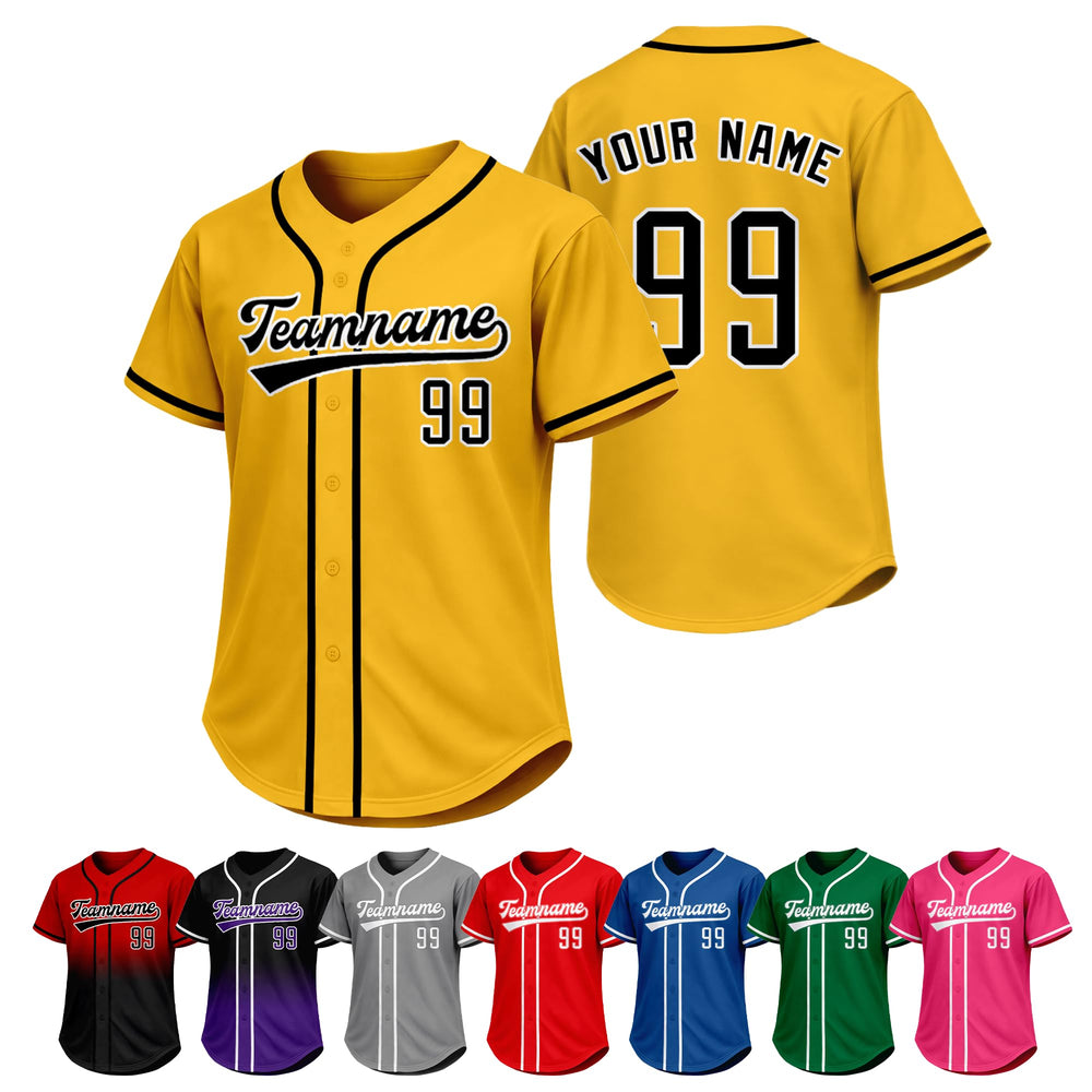 Custom Baseball Jersey Personalized Baseball Shirt Stitched Printed Team Sports Practice Uniform for Men Women Boy