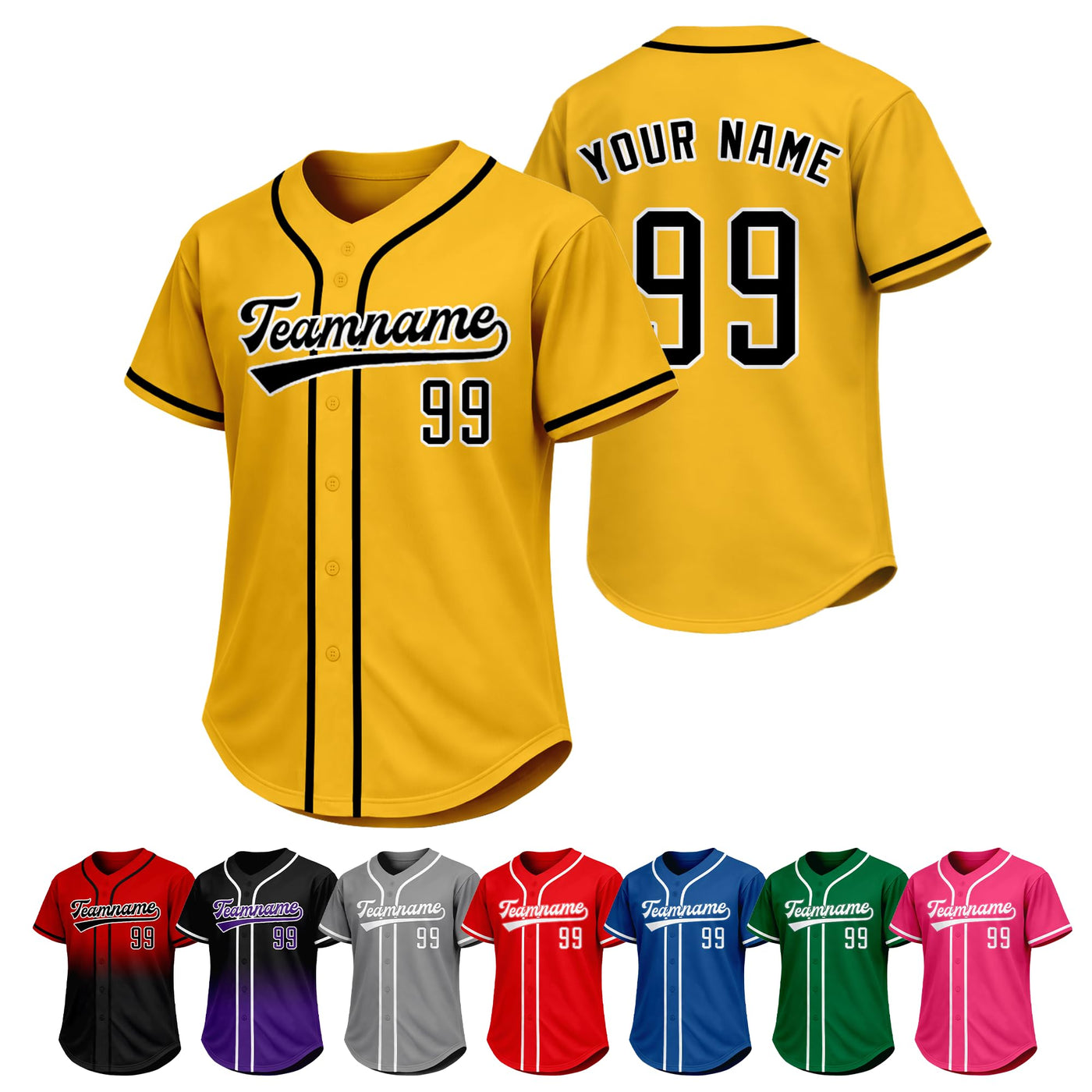 Custom Baseball Jersey Personalized Baseball Shirt Stitched Printed Team Sports Practice Uniform for Men Women Boy