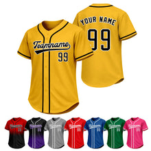 Custom Baseball Jersey Personalized Baseball Shirt Stitched Printed Team Sports Practice Uniform for Men Women Boy