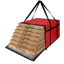 Insulated Food Delivery Bag, XXXL Insulated Reusable Grocery Cooler/Hot Bags, Tote Bag for Shopping/Travel/Doordash, Catering Bag Doordash 22x14x13, Black, 1-Pack