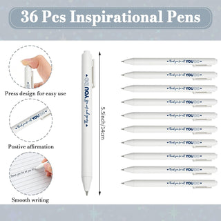 180 Pcs Employee Appreciation Gifts Bulk - 36 Set Bulk Thank You Office Gifts with Pocket Notebook, Bookmark, Organza Bag, Pen-Suitable for Colleagues, Teachers Team Appreciation Gift Christmas Gift