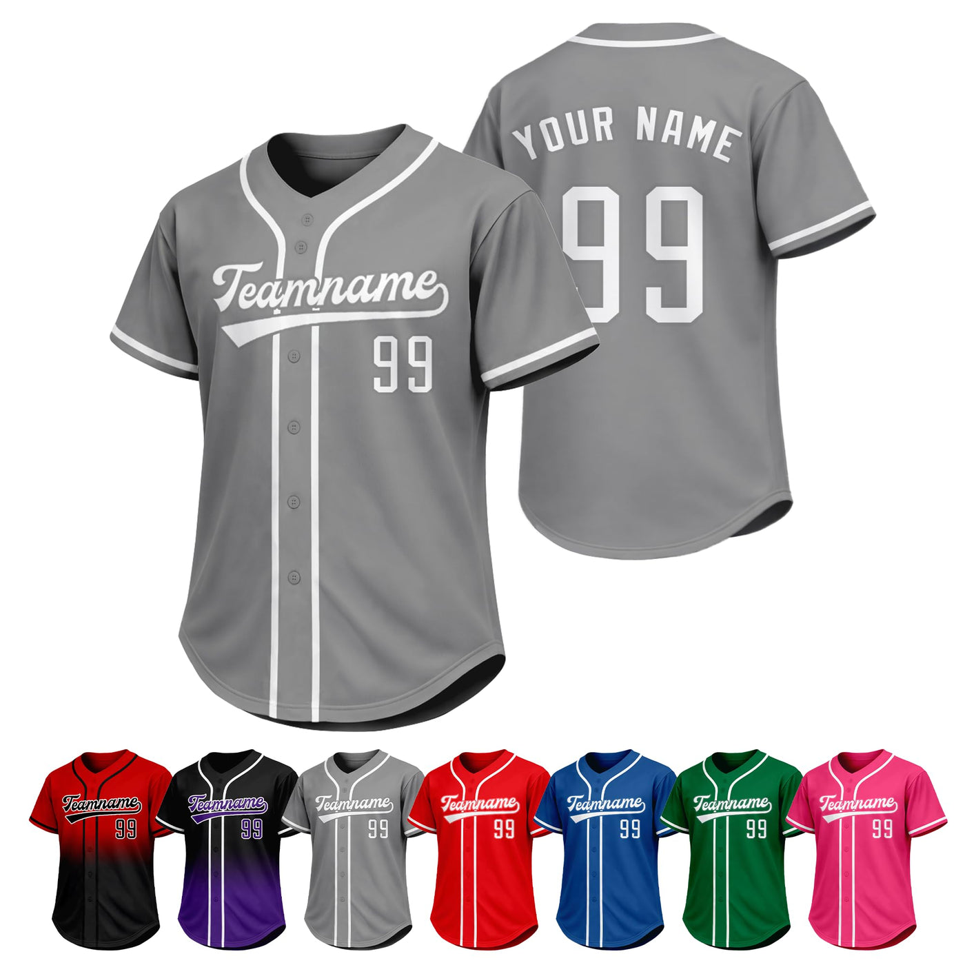 Custom Baseball Jersey Personalized Baseball Shirt Stitched Printed Team Sports Practice Uniform for Men Women Boy