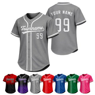 Custom Baseball Jersey Personalized Baseball Shirt Stitched Printed Team Sports Practice Uniform for Men Women Boy
