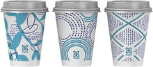 Dixie To Go Paper Coffee Cups With Lids,12 oz, 14 ct, Disposable Insulated Paper Cups for On-The-Go Hot or Cold Beverages | Medium