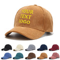 Corduroy Baseball Cap