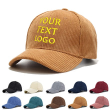 Custom Baseball Cap with Embroidery Text Logo and Print Photo,Image, Personalized Adjustable Summer Sun Hat Unisex