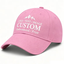 Bulk Custom Baseball Cap Personalized Hats Embroidered Hat with Your Text Logo Photo for Men Women Classic Duckbill Caps
