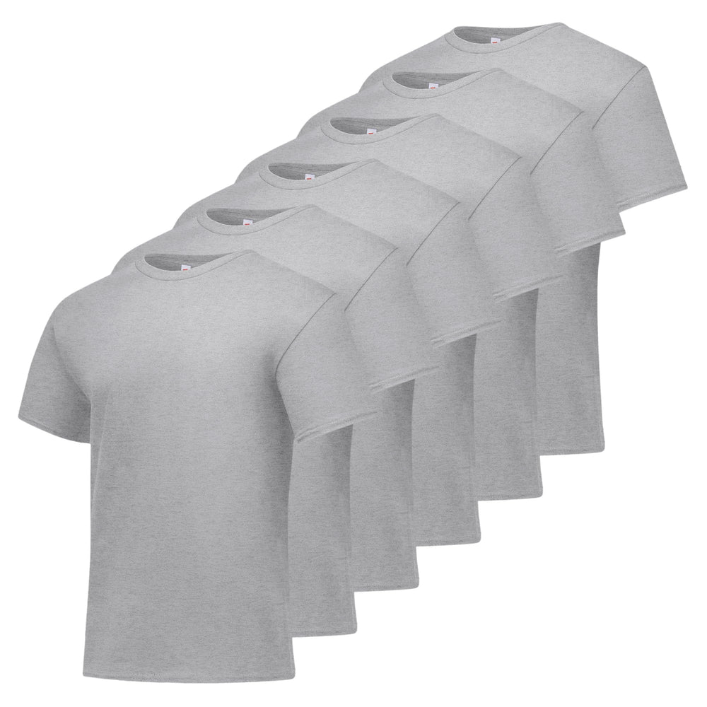 Hanes Men's Short Sleeve T-Shirt Pack, Big & Tall, Crewneck Cotton T-Shirts for Men, Value Packs