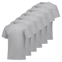 Hanes Men's Short Sleeve T-Shirt Pack, Big & Tall, Crewneck Cotton T-Shirts for Men, Value Packs