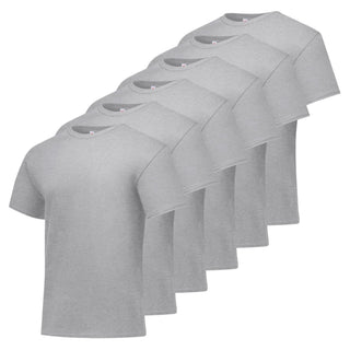 Hanes Men's Short Sleeve T-Shirt Pack, Big & Tall, Crewneck Cotton T-Shirts for Men, Value Packs