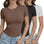 1#black/White/Brown