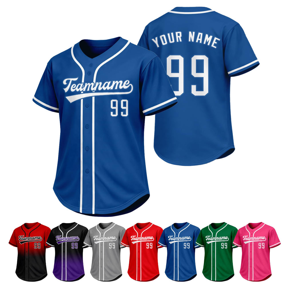Custom Baseball Jersey Personalized Baseball Shirt Stitched Printed Team Sports Practice Uniform for Men Women Boy