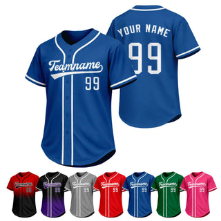 Custom Baseball Jersey Personalized Baseball Shirt Stitched Printed Team Sports Practice Uniform for Men Women Boy