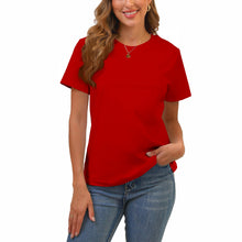 Cotton Basic T Shirts for Women,Crew Neck Short Sleeve Summer Shirts,Solid Loose Fit Tshirt, Plain Workout Tops, Undershirts