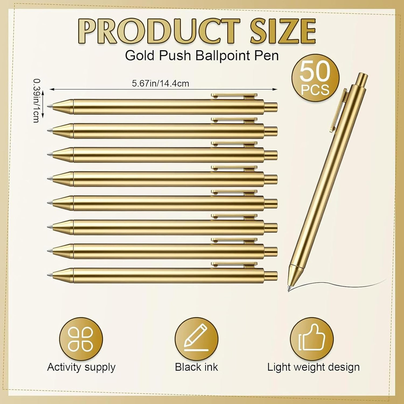 20 Bulk Custom Personalized Retractable Ballpoint Pens, Multicolor Click Pens, UV Printed Logo Text Pattern, Custom Gift Pens for Business, Wedding, Party & Promotional Events