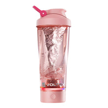VOLTRX Premium Electric Protein Shaker Bottle, Made with Tritan - BPA Free - 24 oz Vortex Portable Mixer Cup/USB Rechargeable Shaker Cups for Protein Shakes