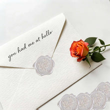 60 Pcs Wax Seal Stickers Set (3 Designs in 1 Pack) - Adhesive Backed Elegant Floral Designs for Wedding Invitation Envelope Seal Stickers Gift Wrapping (Pearl White)