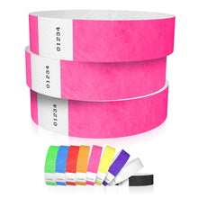 600 WristCo Tyvek Wristbands for Events, 6-Color Variety Pack – Tamper-Proof Design Prevents Reuse – Premium-Grade Bracelets for Hospital & Medical ID, Party, VIP Identification