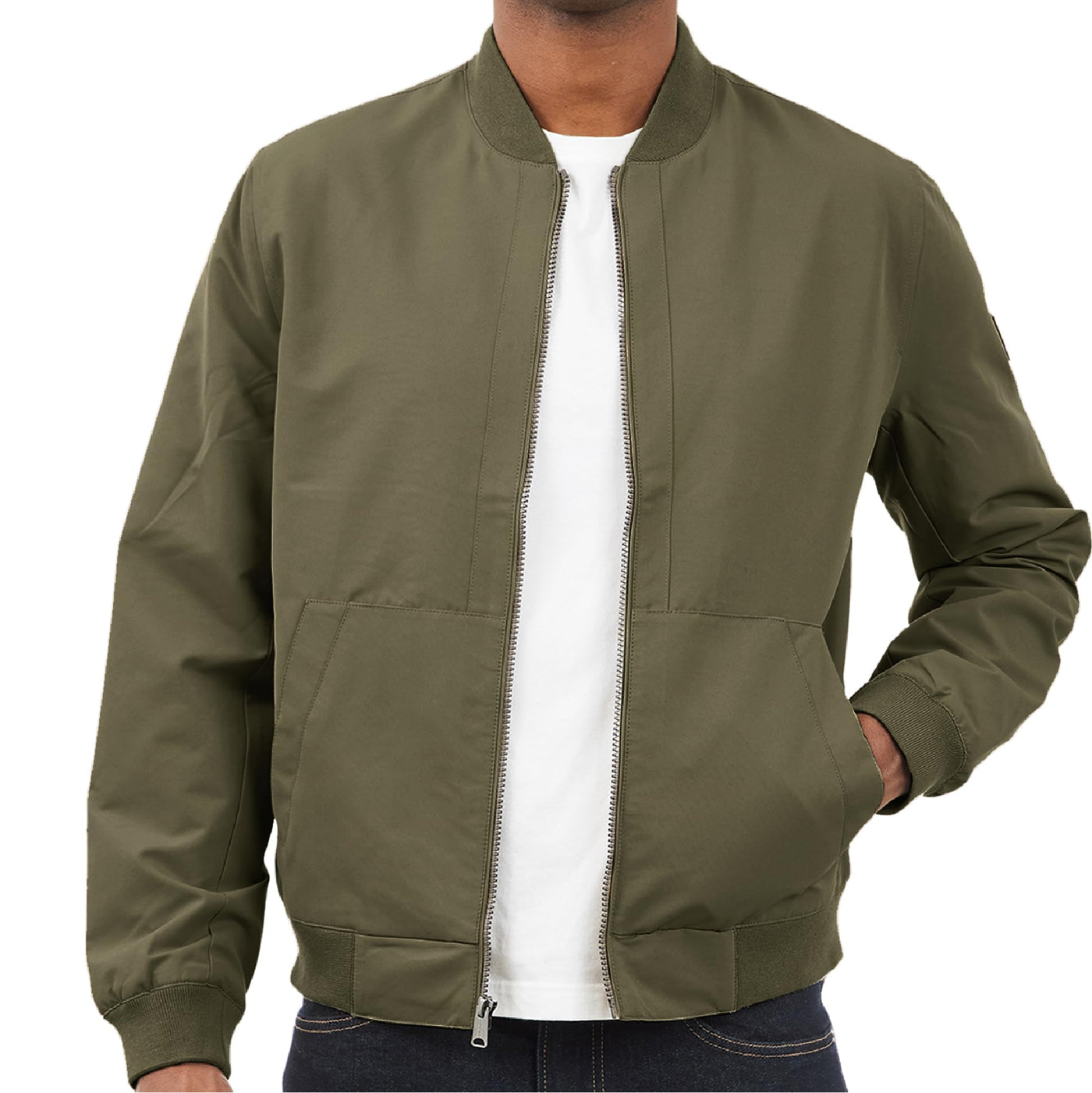 Lucky Brand Mens Bomber Jacket