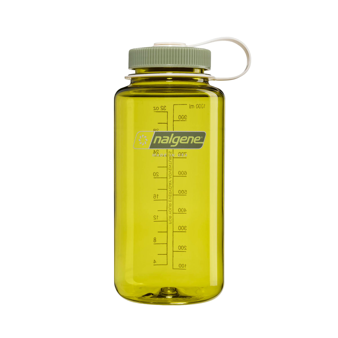 Nalgene 32 oz Wide Mouth Water Bottle | BPA-Free, Durable & Leak Proof, Lightweight Bottle for Hiking & Gym, Work & Travel