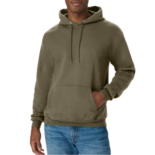Hanes Men's EcoSmart Hoodie, Midweight Fleece, Pullover Hooded Sweatshirt