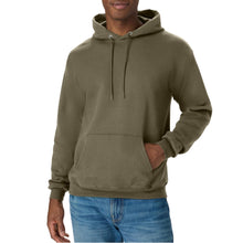 Hanes Men's EcoSmart Hoodie, Midweight Fleece, Pullover Hooded Sweatshirt