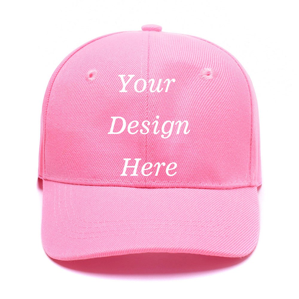 Shop&Three Customized Adjustable Baseball Cap,Unisex Personalized Trucker Hats,Cowboy Hat
