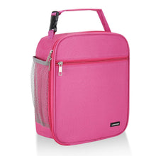 Lovoeo Lunch box Lunch bag for men women Insulated Lunchbox Lunch bags for Work Picnic Travel (Black)