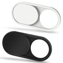 CloudValley Webcam Cover Slide[2-Pack], 0.023 Inch Ultra-Thin Metal Web Camera Cover for Macbook Pro, iMac, Laptop, PC, iPad Pro, iPhone 8/7/6 Plus, Protect Your Visual Privacy [Black]