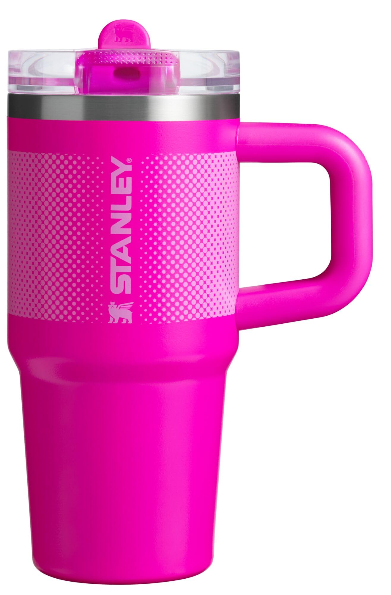 STANLEY Quencher ProTour Flip Straw Tumbler with Leakproof Lid 30 oz | Built-in Straw and Handle | Cup Holder Compatible for Travel | insulated Stainless Steel Cup | BPA-Free | Twilight VRT