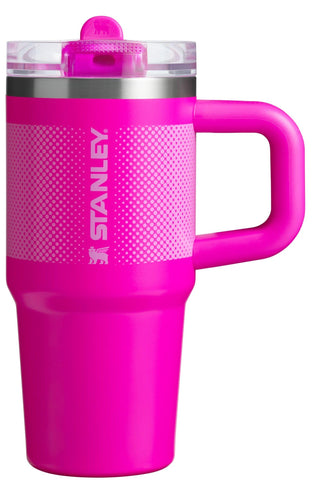 STANLEY Quencher ProTour Flip Straw Tumbler with Leakproof Lid 30 oz | Built-in Straw and Handle | Cup Holder Compatible for Travel | insulated Stainless Steel Cup | BPA-Free | Twilight VRT