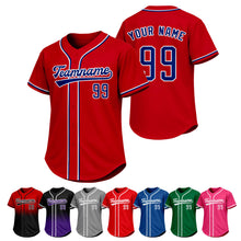 Custom Baseball Jersey Personalized Baseball Shirt Stitched Printed Team Sports Practice Uniform for Men Women Boy