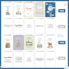 Motiskyy 50 Sets New Home Card,Housewarming Congratulations Welcome Cards with Envelopes and stickers New Home Apartment Card 10 Styles House Gifts for Friends Coworkers Neighbors Christmas