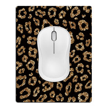 Small Mouse Pad 3 Pack, Mini Mouse Pads for Wireless Mouse and Laptop Computer, Portable Mousepad with Non-Slip Rubber Base & Waterproof Surface - Black -5.5 x 7 in