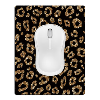 Small Mouse Pad 3 Pack, Mini Mouse Pads for Wireless Mouse and Laptop Computer, Portable Mousepad with Non-Slip Rubber Base & Waterproof Surface - Black -5.5 x 7 in