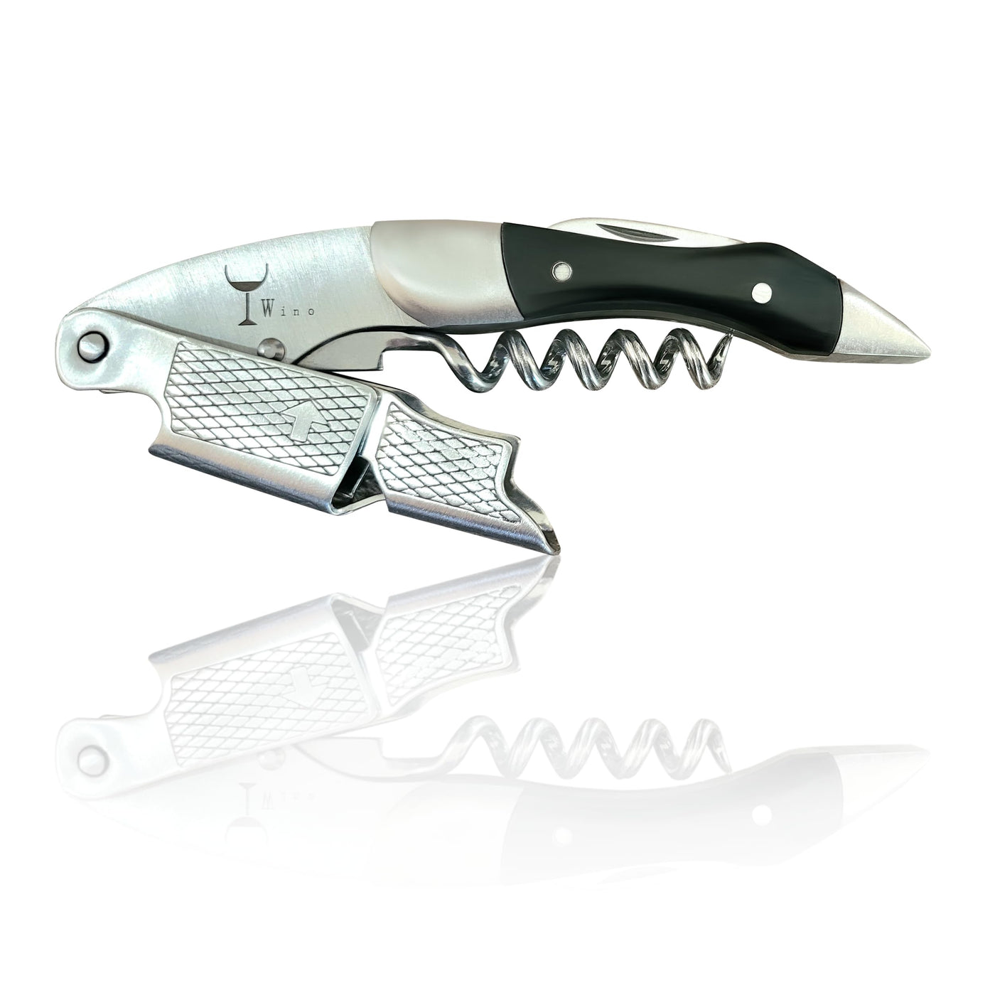 Wino Wine Key! - Professional Sommelier's Corkscrew Wine Opener
