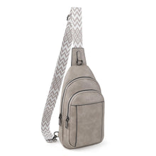 TANTOMI Small Sling Bags for Women, Leather Cross body Purses Bag for Daily Travel Leisure Sport Fanny Packs with Adjustable Strap