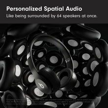 Beats Solo 4 - Wireless On-Ear Bluetooth Headphones, Up to 50-Hour Battery Life, Ultra-Lightweight Comfort, Powerful and Balanced Sound, Apple & Android Compatible - Matte Black