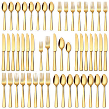 Stapava 20 Piece Silverware Set, Food-Grade Stainless Steel Flatware Sets for 4 Mirror Polished Cutlery Utensil Sets Include Dinner Knives Spoons and Forks Set Dishwasher Safe for Home Restaurant