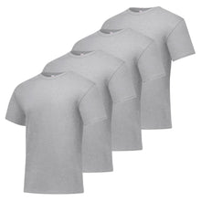 Hanes Men's Short Sleeve T-Shirt Pack, Big & Tall, Crewneck Cotton T-Shirts for Men, Value Packs