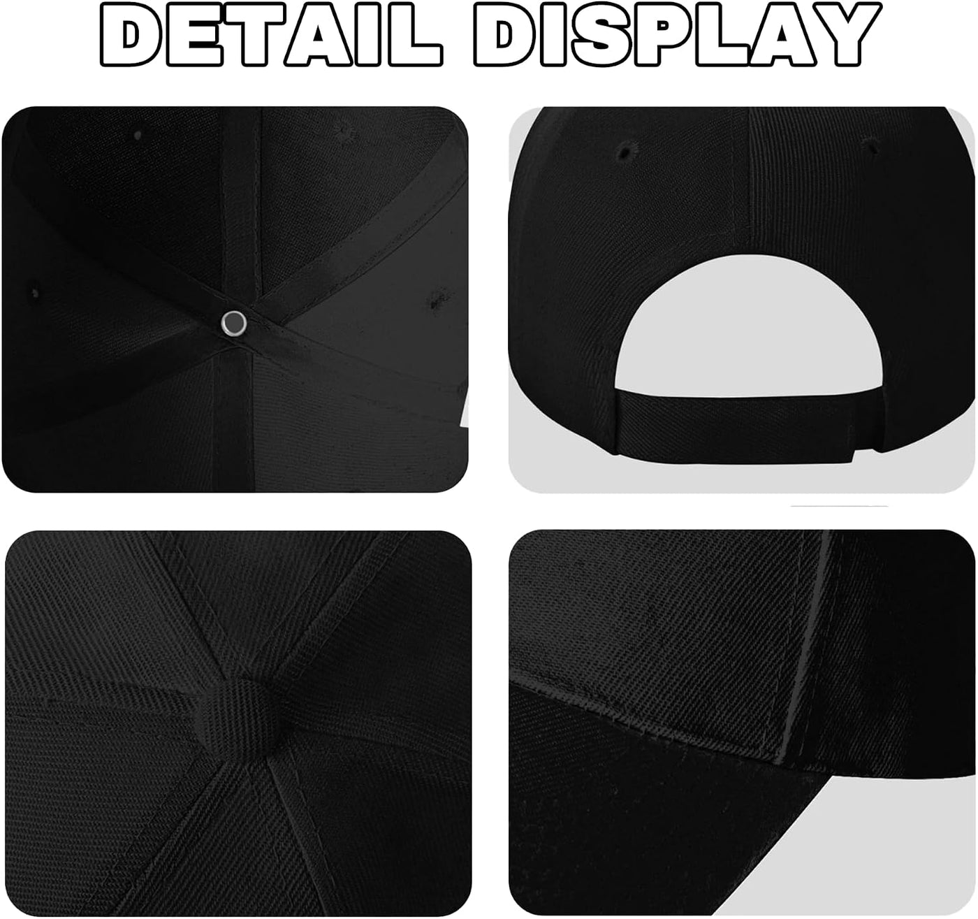 Bulk Custom Baseball Cap Personalized Hats Embroidered Hat with Your Text Logo Photo for Men Women Classic Duckbill Caps