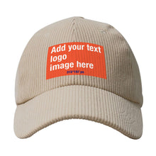 Custom Baseball Hats for Men & Women - Add Text/Photo/Logo - Adjustable Breathable Outdoor Hat, Sports & Casual- Bulk Supply