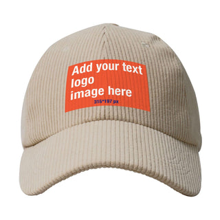 Custom Baseball Hats for Men & Women - Add Text/Photo/Logo - Adjustable Breathable Outdoor Hat, Sports & Casual- Bulk Supply