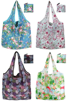 Reusable Grocery Bags, 6 Pack 50Lbs Foldable Fashion Washable Shopping Bags, Large Boho Tote Bags For Groceries, Bulk Market Cloth Storage Bags, Utility Aesthetic Personalized Gifts For Women