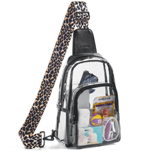 LATMAP Clear Bag for Stadium Events, Clear Purse for Women Stadium Crossbody Bag, Transparent Bag for Concerts Sports