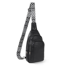 TANTOMI Small Sling Bags for Women, Leather Cross body Purses Bag for Daily Travel Leisure Sport Fanny Packs with Adjustable Strap