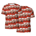 Christmas T-shirt With Face