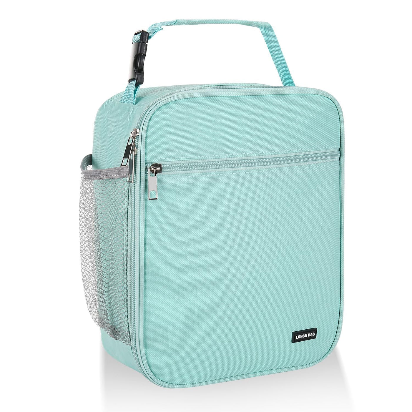 Lovoeo Lunch box Lunch bag for men women Insulated Lunchbox Lunch bags for Work Picnic Travel (Black)